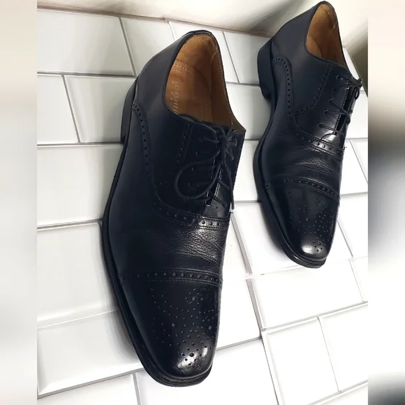 💥◼️ FLORSHEIM CAP-TOE IMPERIAL DRESS SHOE - Picture 3 of 6